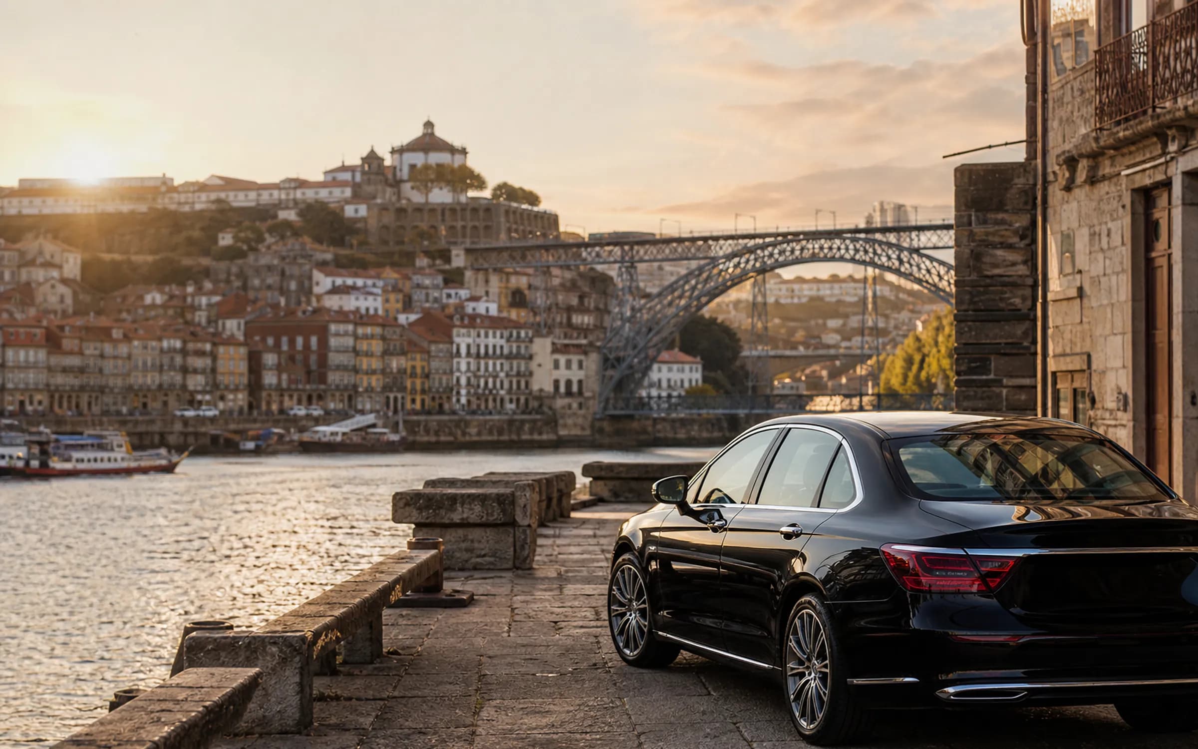 Porto private chauffeur tour
